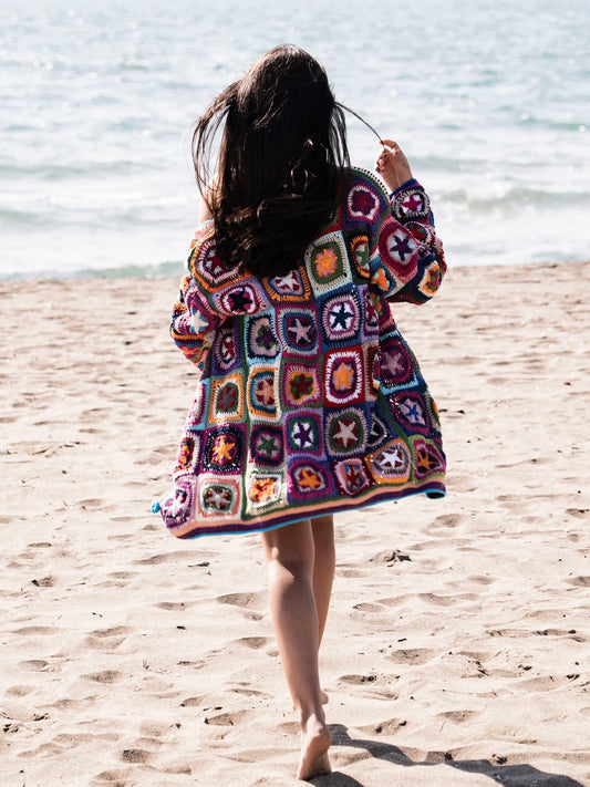 CARDIGAN MULTICOLOR