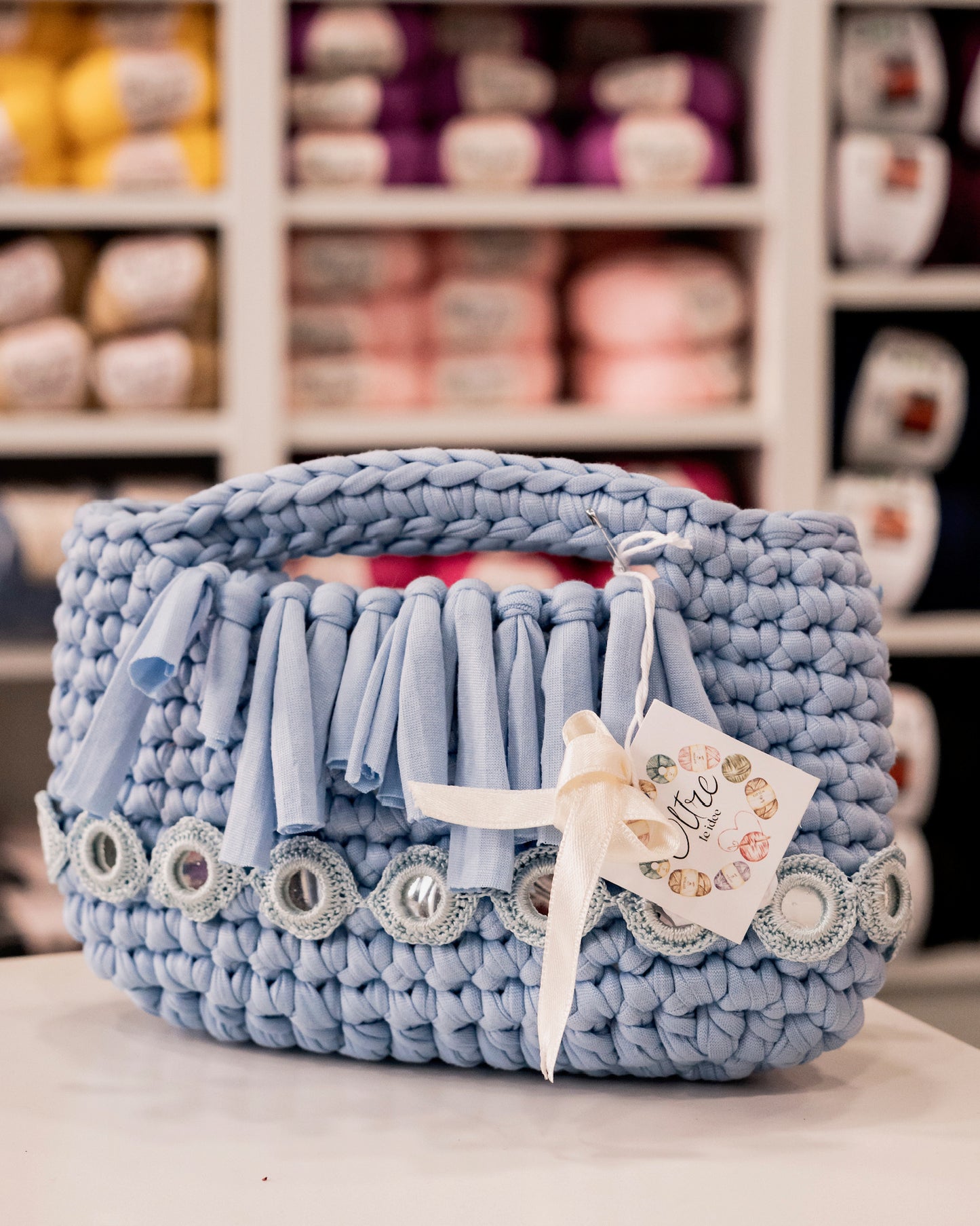 MANILÙ MINI AZZURRA
