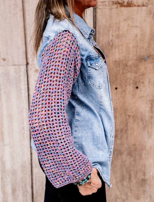DENIM RAINBOW
