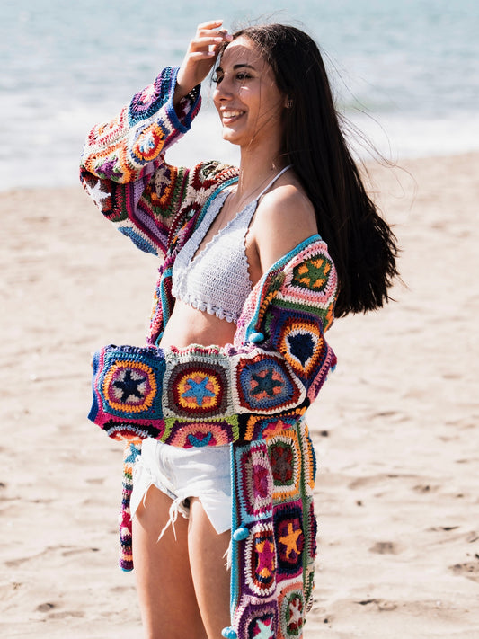 CARDIGAN MULTICOLOR